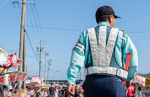 雑踏警備・イベント警備